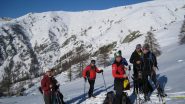 in salita