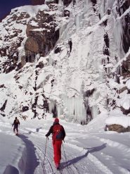 Cascate di ghiaccio