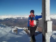 e 7...Ciolly in vetta!