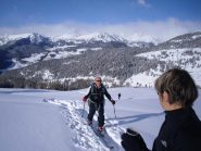 tea break... a circa metà percorso...