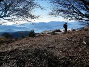 Sulla vetta del Monte Borgna
