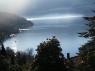 Un bello scorcio del Lago Maggiore dalla chiesa di Pino