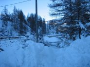 in partenza..