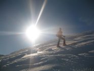 SALENDO LA SPALLA FINALE