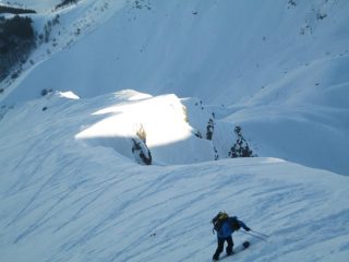 DISCESA SULLA SPALLA