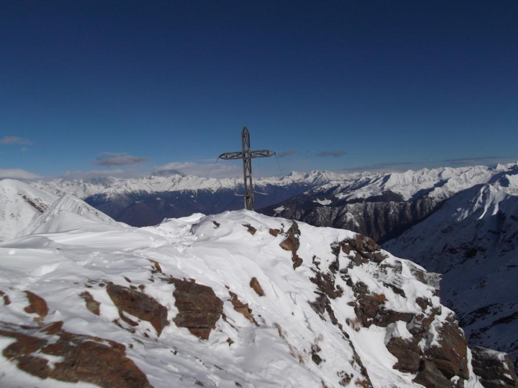 la croce del Pizzo della Cassera
