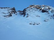 l'itinerario di salita