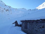 il Pizzo della Cassera dall'alpe Vedrano