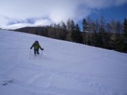 gli ultimi bei pendii...