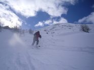 il sottoscritto in action..