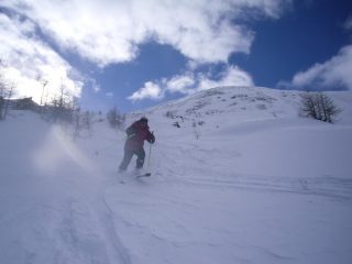 il sottoscritto in action..