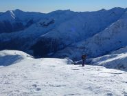 Corrado e a centro foto l'Ovvia o Uja 1725m