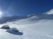La Costabella alle spalle