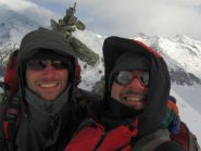 2 sec per fare la foto in cima