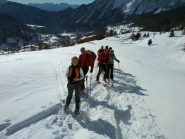 la compagnia in salita