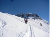 Prossimi alle rocce finali..