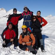 Tutti in cima....finalmente
