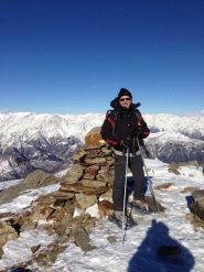 In cima