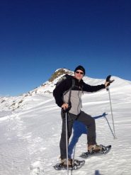 In vista della cima