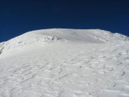 il pendio finale