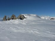 Quasi sepolta la casermetta