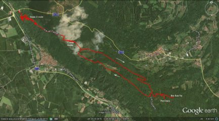 Pera Cunca percorso