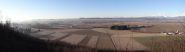 panorama dalla strada delle 22 svolte