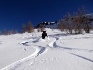 pendione sotto la cima
