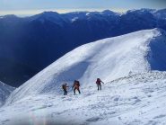 Lungo il versante solivo 