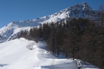 Volendo si sale ancora fino alle casermette