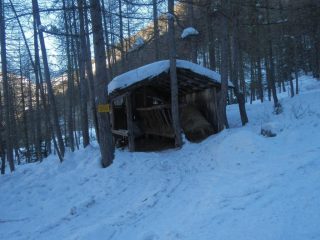 mangiatoia poco a mOnte del Pian della Regina