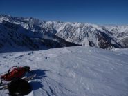 In cima al Monte Vaccia