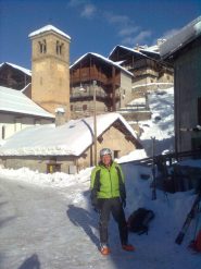 arrivo a Thures