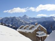 sullo sfondo il Pic de Rochebrune