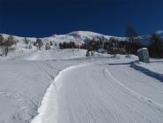 Discesa verso gli impianti