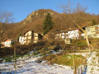 Arrivo al borgo di Verlucca 