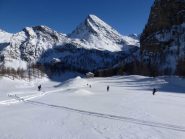 Arrivo alla grangia Chiacarloso