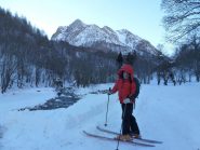 Al parcheggio del Preit (-11°C)