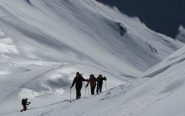 Verso i pendii alti