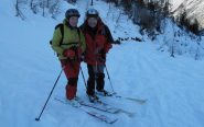 Omaggio a Piombo con la figlia