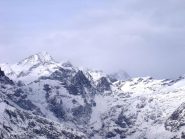Croce Rossa e Bessanese nella nebbia