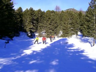 nei pressi del Lac Sec