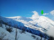 cresta, salendo