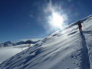 Tutto il percorso da tracciare