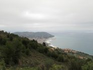 panorama verso Andora