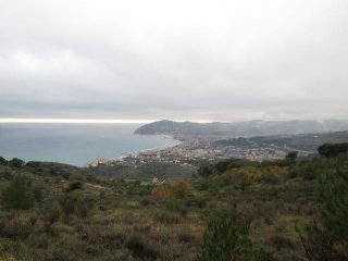 veduta verso Diano Marina e Capo Berta