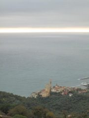 Cervo vista dall'alto