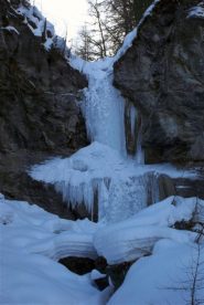 Condizioni odierne cascata  