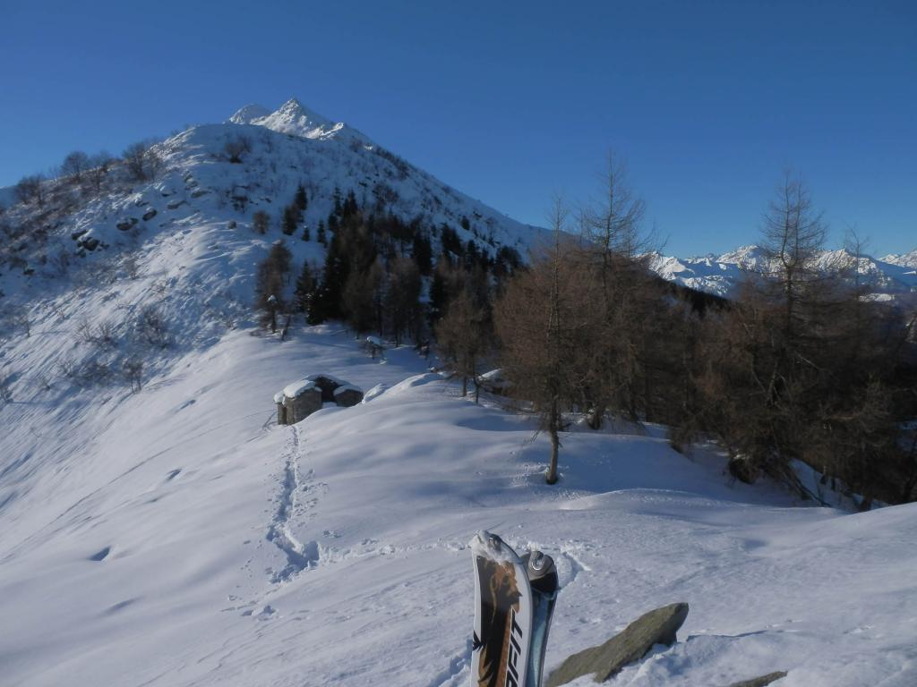 Dall'Artondù, il Gias della Sella e la Cima delle Gore