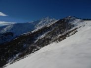 pendii della parte alta